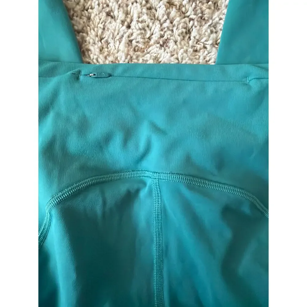 Lululemon Fast and Free High Rise Crop - Picture 7 of 8